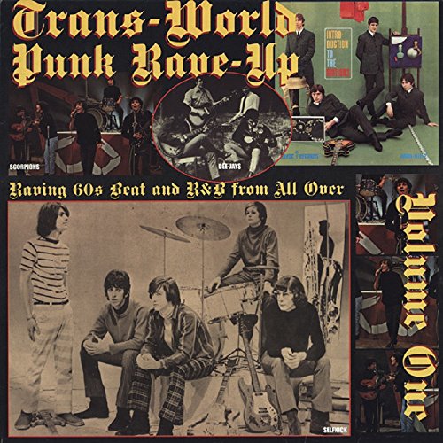 Trans-World Punk Rave-Up Vol. [Vinyl LP]