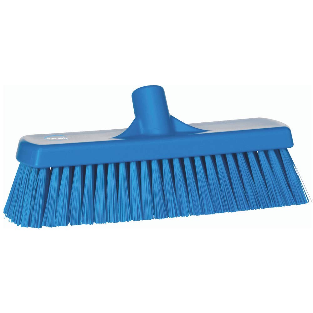 Vikan Hygiene 7068-3 Besen, blau, Medium, 300 mm