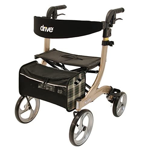 Drive Medical champagner Rollator Nitro, größe L