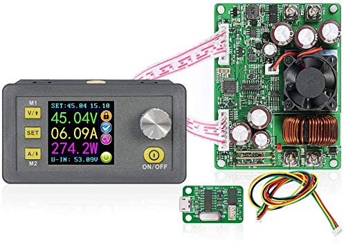 DollaTek DPS5020 USB-Kommunikation 50V 20A Konstantspannungsstrom-Abwärtsversorgungsmodul Buck-Spannungswandler Voltmeter