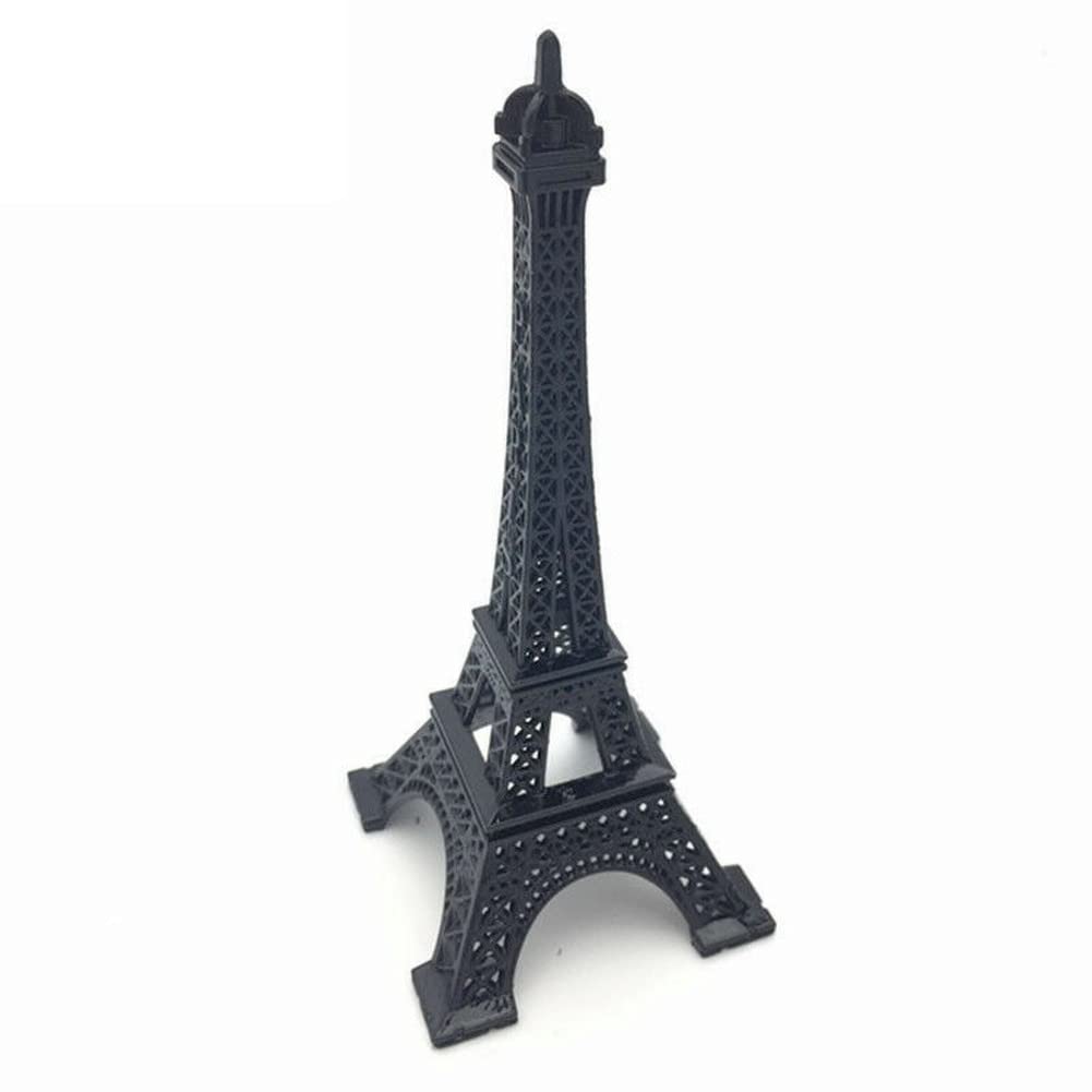 AOLI Figuren-Statue, Landkratzer-Modell, Eiffelturm, Frankreich, 38 cm, Schwarz