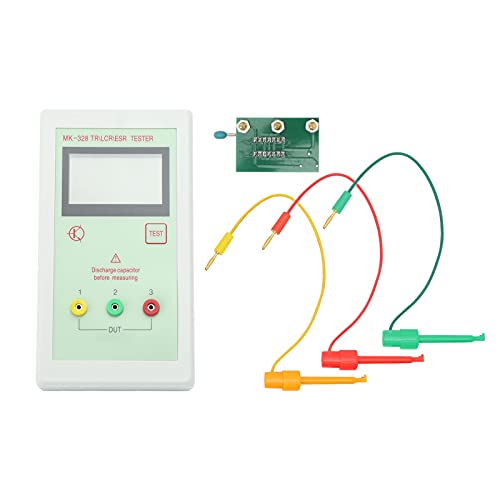 Multifunktionstester Tester Multifunktions-Transistor-Induktivität Kapazitäts-Widerstands-Messgerät MK-328 LCR ESR