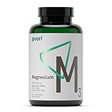 M3 [ Reines Magnesium 300 mg + Zink 15 mg + Vitamin B6 Kapseln + Äpfelsäure ] 120 Hochdosiert Sportnahrung Muskelaufbau, Anti Müdigkeit Tabletten