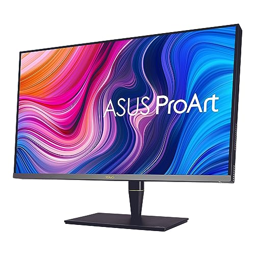 ASUS ProArt PA32UCX-PK 81,28 cm (32 Zoll) Professional Monitor (4K, HDR, IPS Mini LED, 10 bit, Dolby Vision, 100% sRGB, Thunderbolt 3, HDMI, DisplayPort)