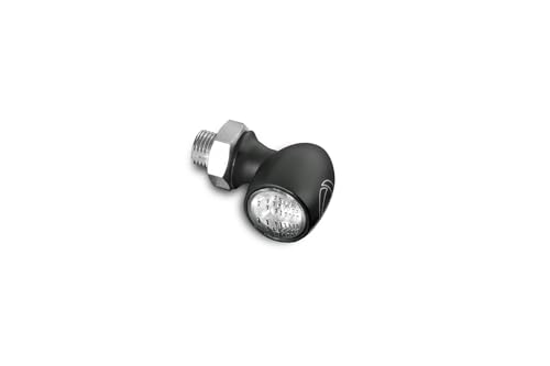 Kellermann LED Brems-/Rücklicht M5 Atto® RB vertikal schwarz klarglas