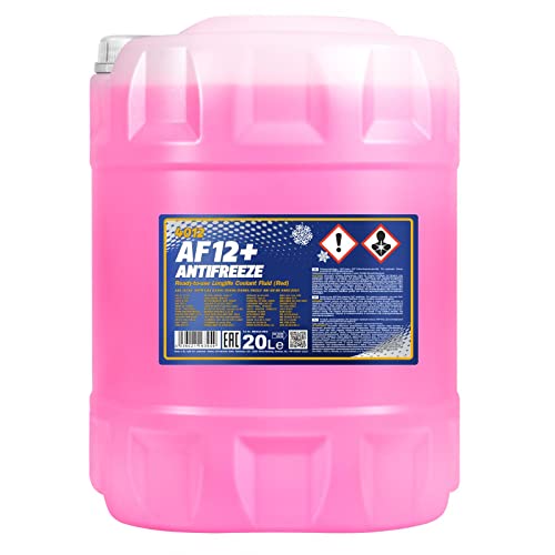 Mannol Kühlerfrostschutz AF12+ - 1x20 Liter rosa bis -40°C für G12+ Frostschutz