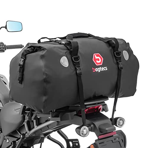 Motorrad Hecktasche Kompatibel für Drybag Bagtecs XF80 Wasserdicht Volumen 80l