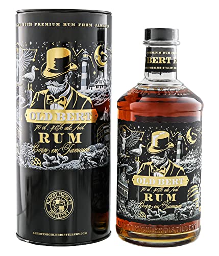 Michlers Old Bert Rum 40% Vol. 0,7 Liter