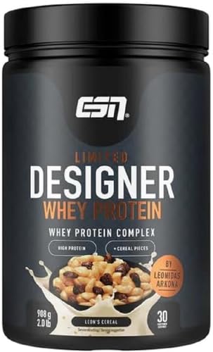 ESN Designer Whey Protein Pulver, Leons Cereal, 908g Dose