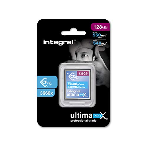 Integral UltimaPro X2 32 GB CFast 2.0 Speicherkarte 128 GB