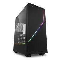 Sharkoon RGB FLOW Midi-ATX-Tower Gehäuse ohne Netzteil