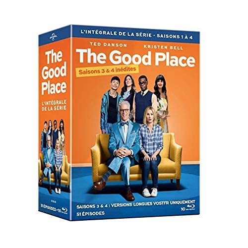 The good place, l'intégrale [Blu-ray] [FR Import]