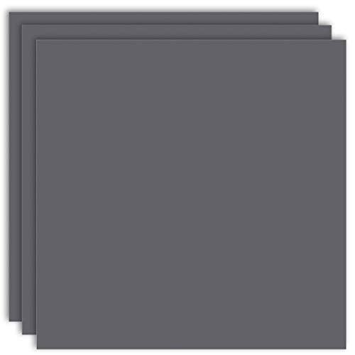 MarpaJansen Fotokarton - (DIN A3, 50 Bogen, 300 g/m²) - zum Basteln & Gestalten - Zertifizierung durch ,,Blauer Engel" - skai-grau