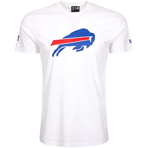 New Era Herren Buffalo Bills T-Shirt, Weiß, XS