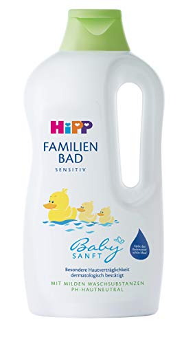 HiPP Babysanft Familien-Bad, 6er Pack (6 x 1 l)