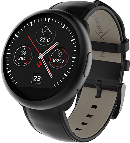 MyKronoz Smartwatch schwarz