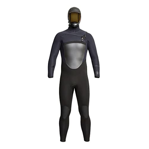 XCEL Mens Drylock 6/5mm Hooded Wetsuit XW21MC65DHNO - Black Mens Size - XL