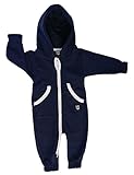 Gennadi Hoppe Baby Jumpsuit - Overall,blau,86