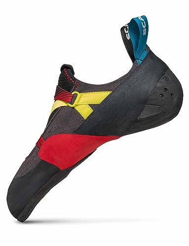 Scarpa Arpia Climbing Shoes Herren Black/red Schuhgröße EU 42,5 2019 Kletterschuhe