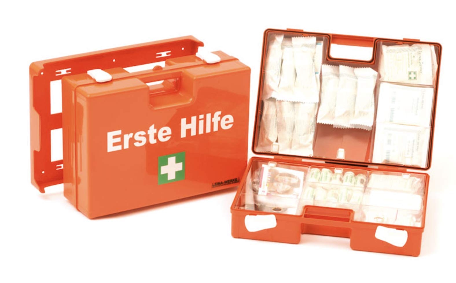 Betriebsverbandskasten groß XXL Erste Hilfe Koffer Multi nach DIN 13169 gefüllt von MBS-FIRE®