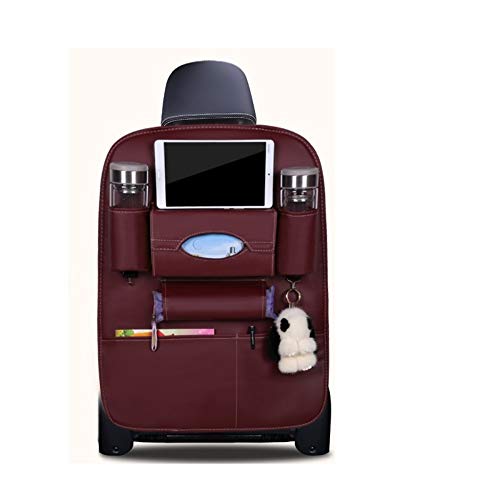 Autositz Rückentasche Auto-Rückentasche Multifunktions-Auto-Anti-Kick-Innenraum Papierprobenahme Schmutzaufbewahrung liefert, A2