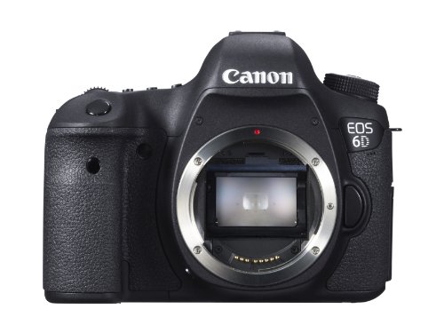 Canon EOS 6D Body - GPS/WiFi Spiegelreflexkamera schwarz