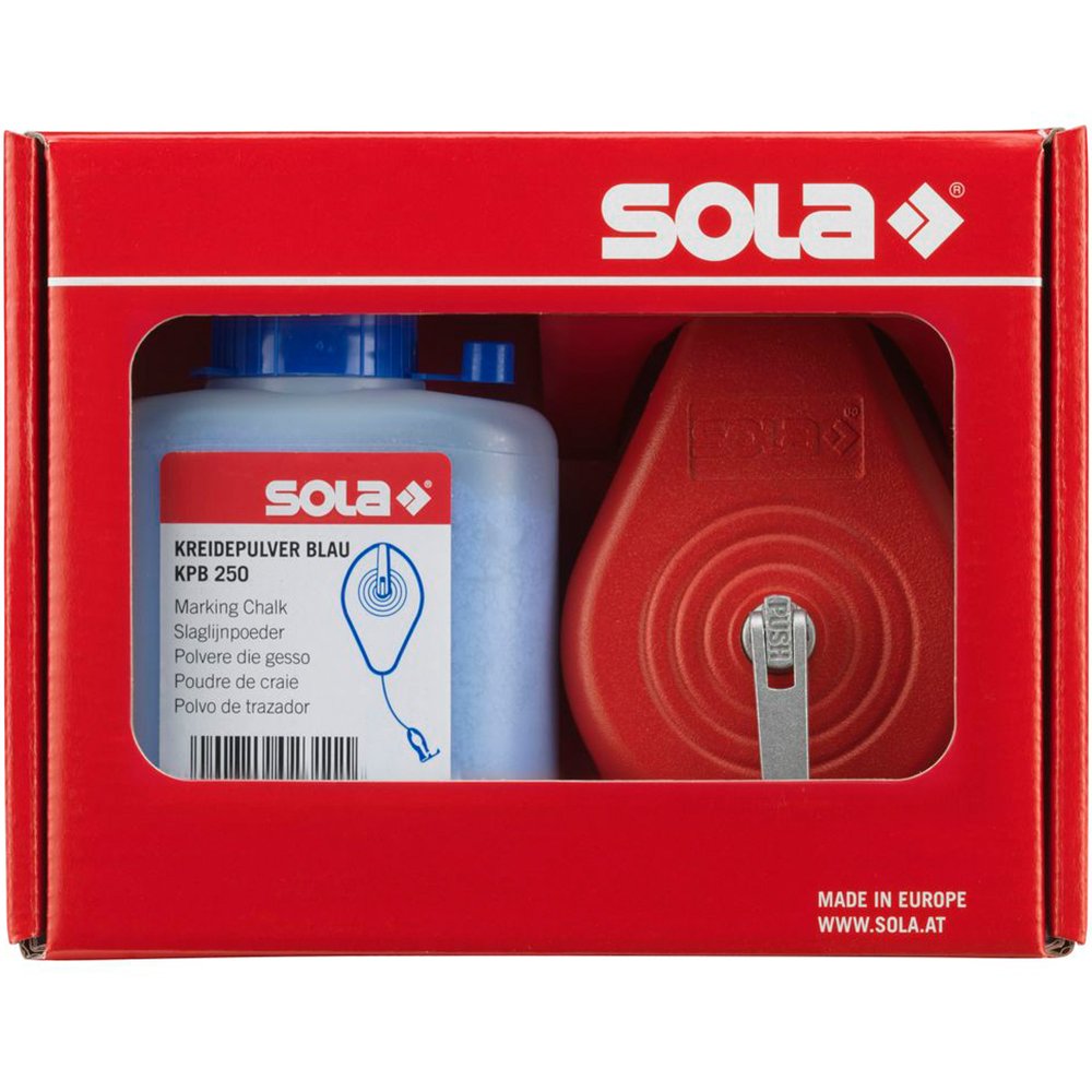 Sola 66110543 Markierset "CLP 30 Set B" 30 M in rot