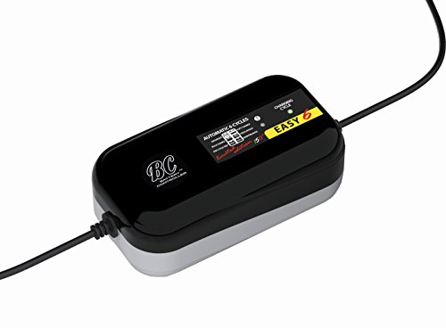 BC EASY 6 - Batterieladegerät/Erhaltungsgerät für Auto- und Motorradbatterien