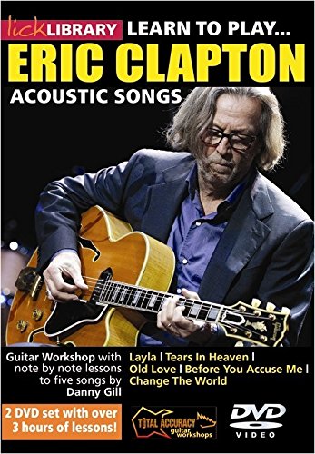 Learn To Play Eric Clapton Acoustic Tracks [UK Import]