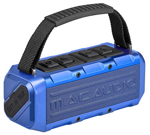 Mac Audio Lil Big portabler Bluetooth®-Lautsprecher, blau, 1 Stück, Neu