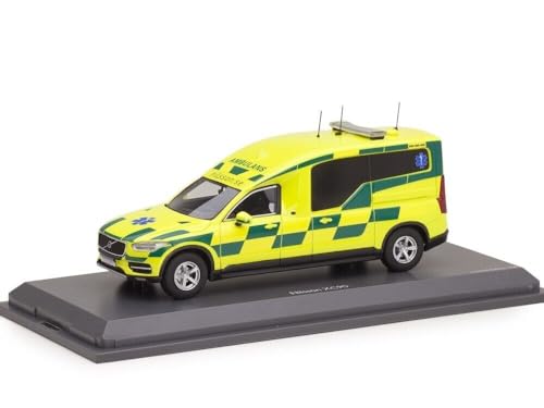 Nilsson XC90 Ambulance 'Sweden' - 1:43 - Schuco
