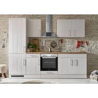 RESPEKTA Komplett-Set: Küchenzeile mit E-Geräten »Ulm«, Breite 270 cm