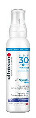 Ultrasun Sports Spray Spf30 Transparentes Sonnenschutz-Spray, 1er Pack (1 x 150 ml)