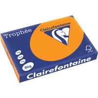 Clairefontaine Multifunktionspapier Trophée, A3, neonorange