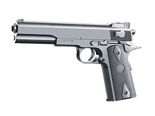 Rayline 2125 Plastik Softair Pistole (Federdruck), 6mm Kaliber, Farbe: Grau, Energie: <0.5 Joule