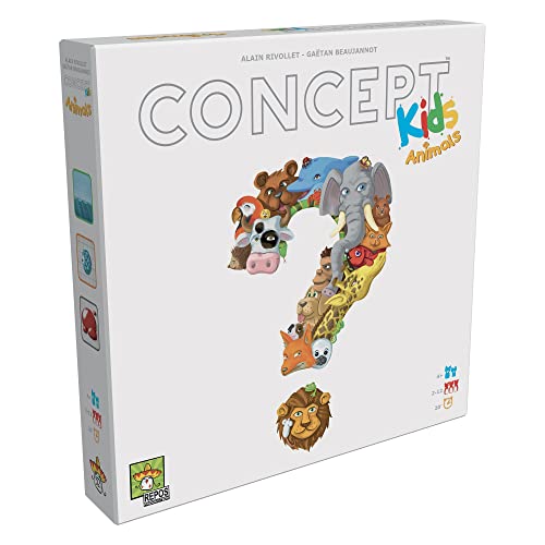 Repos Productions - Concept Kids: Tiere - Brettspiel