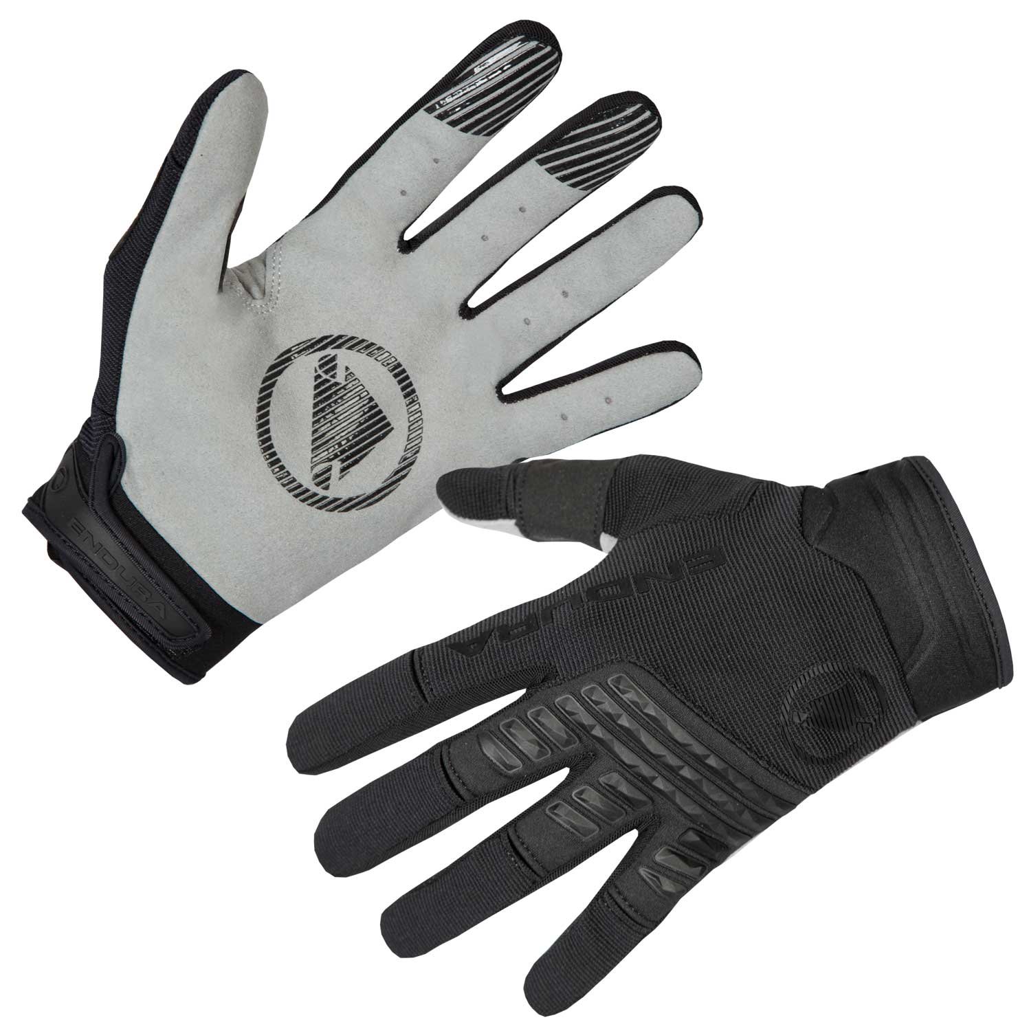 Endura MTB-Handschuhe SingleTrack Schwarz Gr. XL