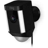Spotlight Cam 8SH1P7 1920 x 1080 Pixel IP-Sicherheitskamera Draußen (Schwarz) (Versandkostenfrei)