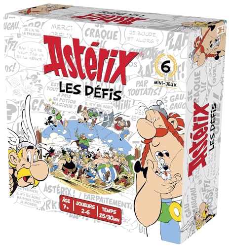 Topi Games AST-979001 Asterix Brettspiele, Mehrfarbig
