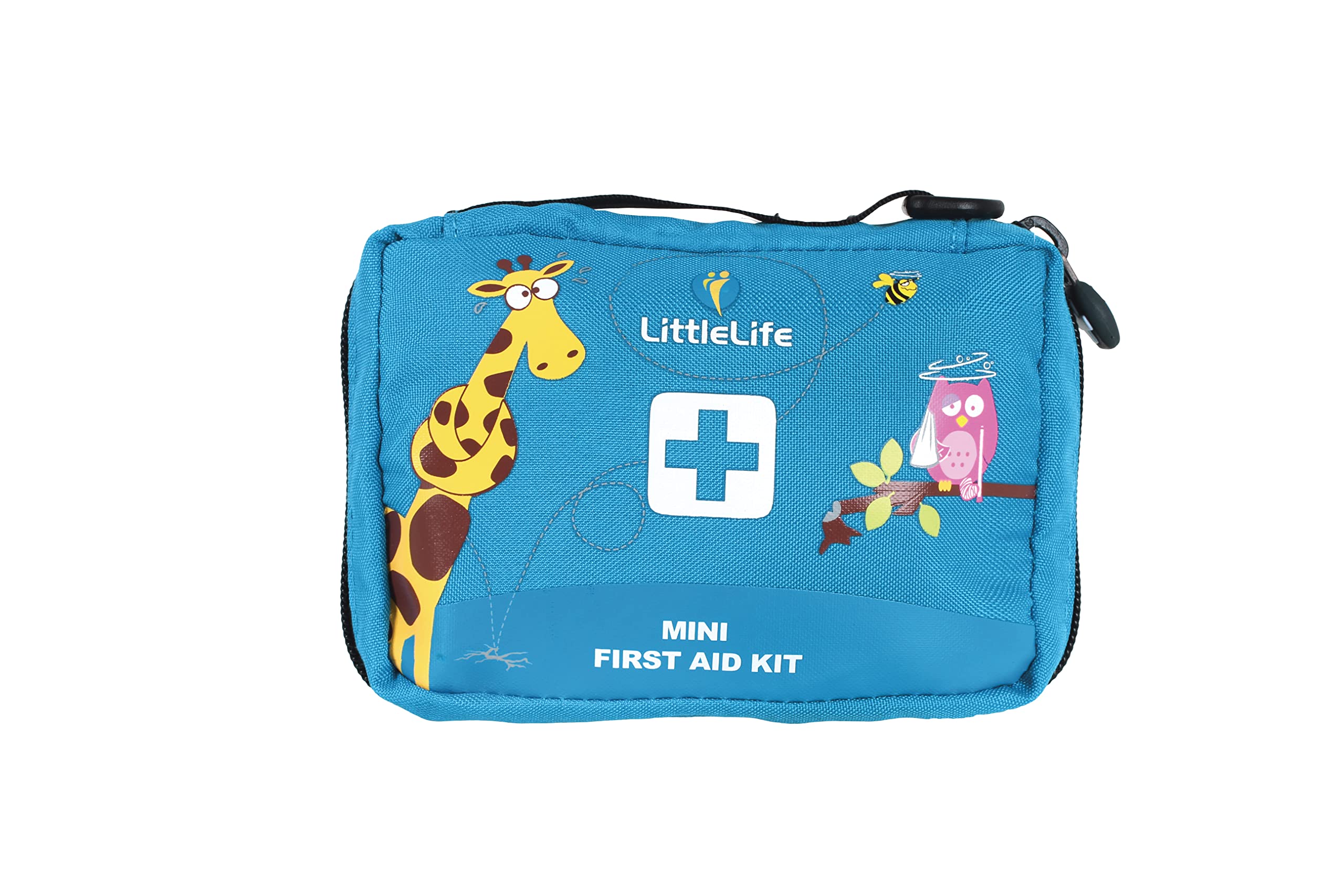 LittleLife Mini Erste-Hilfe-Kit mit CE-zertifizierten Inhalten, ideal für Haus und Familie Urlaub zu behandeln gemeinsame Verletzungen
