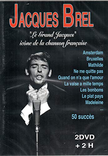 Jacques Brel - Le Grand Jacques - Icône De La Chanson Française (2dvd)