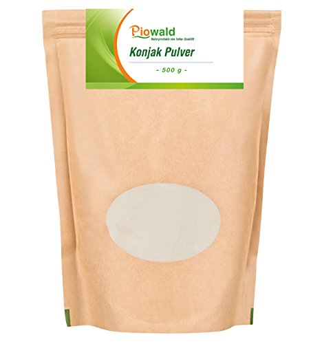 Konjak Pulver - 500g Vorratspack, Glucomannan