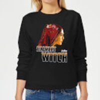 Avengers Scarlet Witch Damen Pullover - Schwarz - M - Schwarz