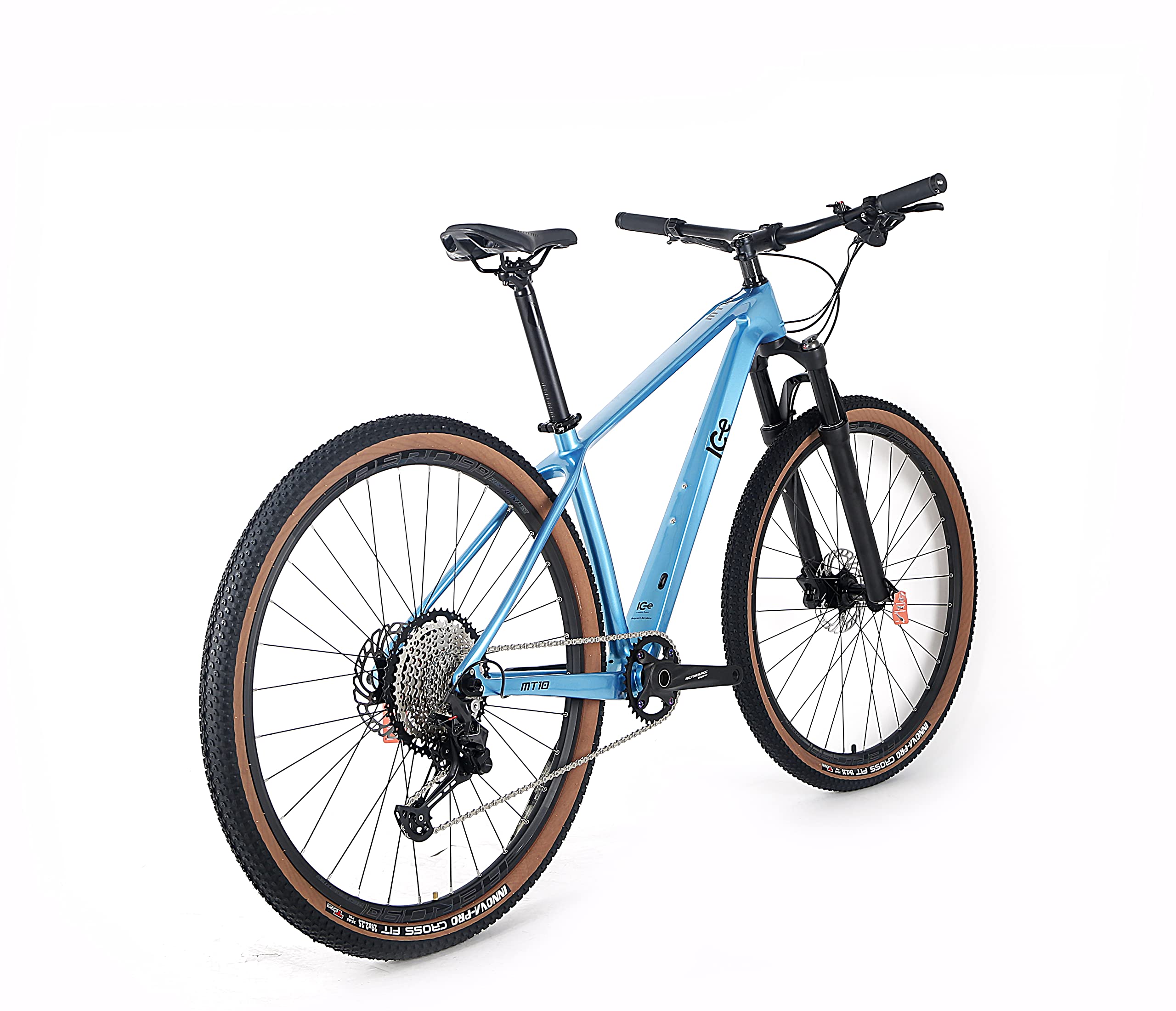 ICe Mt10 Fahrrad, blau, 15'
