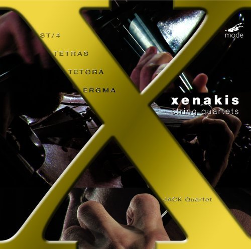 Xenakis: String Quartets by Jack Quartet (2009-05-05)