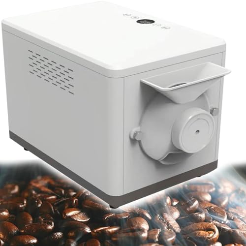 ExoticaBlend Kaffeeröstermaschine, Kaffeebohnenröster, Heimkaffeeröster, elektrische Kaffeebohnenröstmaschine, 100–250 ℃ Temperatur einstellbar