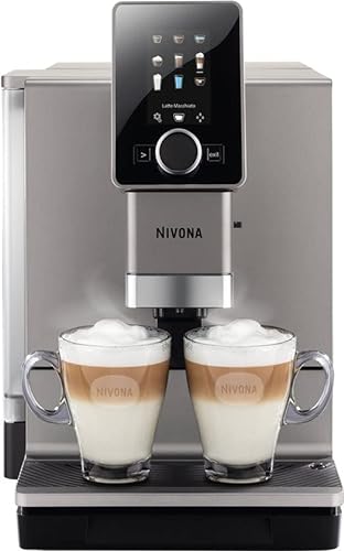 NIVONA Kaffeevollautomat NICR930 NICR 930 titan/chrom