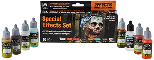 acrylicos Vallejo ("Game Farbe Special Effects Set