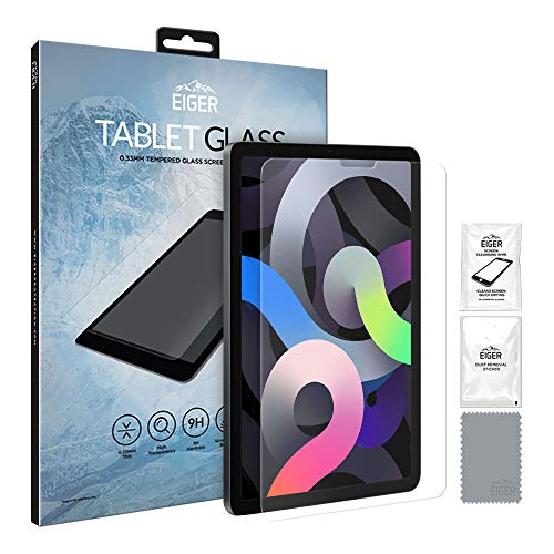 EIGER compatible 2.5D TSP Glass iPad 10.8 (2020) cl | iPad Air (2020)/Pro 11 (2020)/(2021)