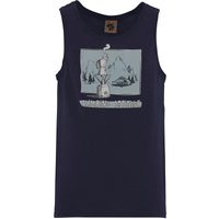 E9 Herren 1 Caffee Tanktop